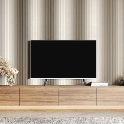 Universal TV Stand Universal Base Stand for TV Universal TV Stand Legs Replacement for Smart TV Replacement Legs for TV Legs TV Holder TV Base Feet with Screw TV Mounts