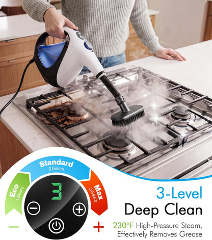 Handheld Steam Cleaner for Home Cleaning 3s Instant Heat-Up No Need to Wait