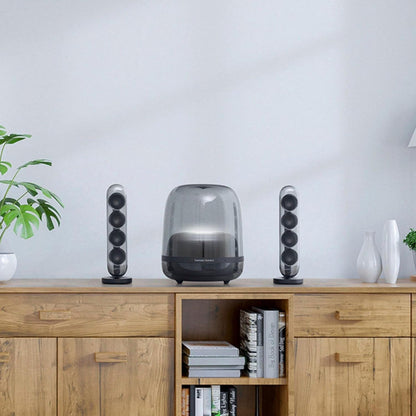 Harman Kardon SoundSticks 4 Bluetooth Speaker System, Black (HKSOUNDSTICK4BLKAM)