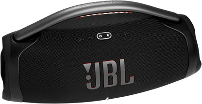 JBL Boombox 3 Wi-Fi - Powerful Wi-Fi and Bluetooth Portable Speaker - Black