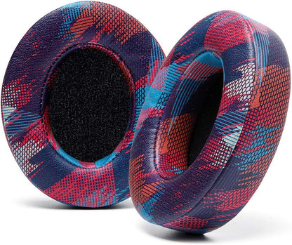 WC Wicked Cushions Replacement Ear Pads for Beats Studio 2 & 3 (B0501, B0500) Wired & Wireless | Does NOT Fit Beats Solo | Softer PU Leather, Enhanced Foam & Stronger Adhesive | Black