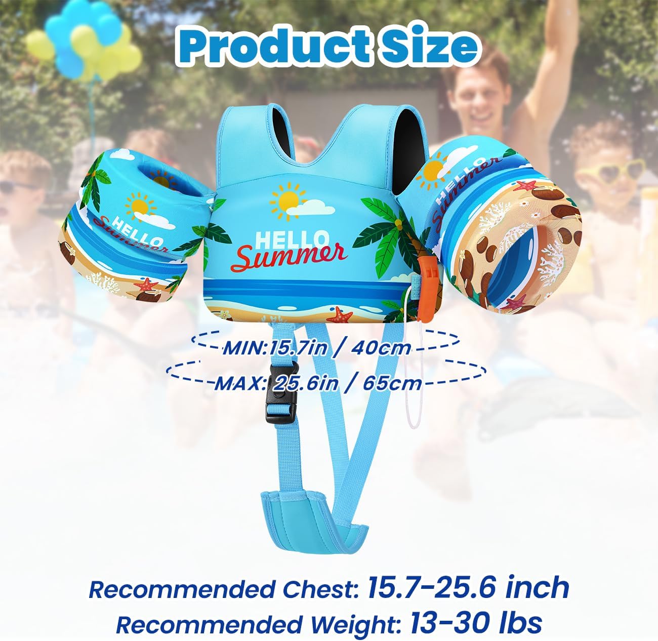 Purilite Select Kids’ Swim Vest