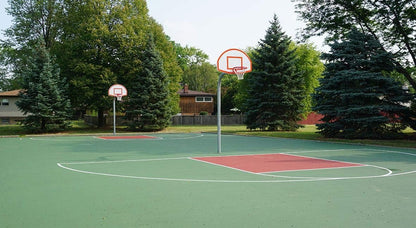 Basketball Nets 2 PCS Heavy Duty Outdoor All Weather Basketball Nets Backboard Accessories Replacement for Standard Rim Hoop