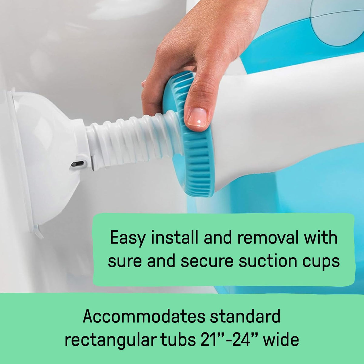 Summer Infant My Bath Seat for Sit-Up Baby Bathing, Sure & Secure Suction Cups, Backrest for Assisted Sitting, Easy Setup & Storage, Pink