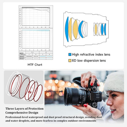VILTROX 28mm F4.5 XF Pancake APS-C for Fuji XF, Auto Focus Wide Angle Prime Lens for Fujifilm Fuji X-Mount X-Pro2 X-Pro3 X-S10 X-T20 X-T30 XT30II X-T200 X-H2 X-H2S X-T5 X-S20 X-T50 X-M5 X-E2S