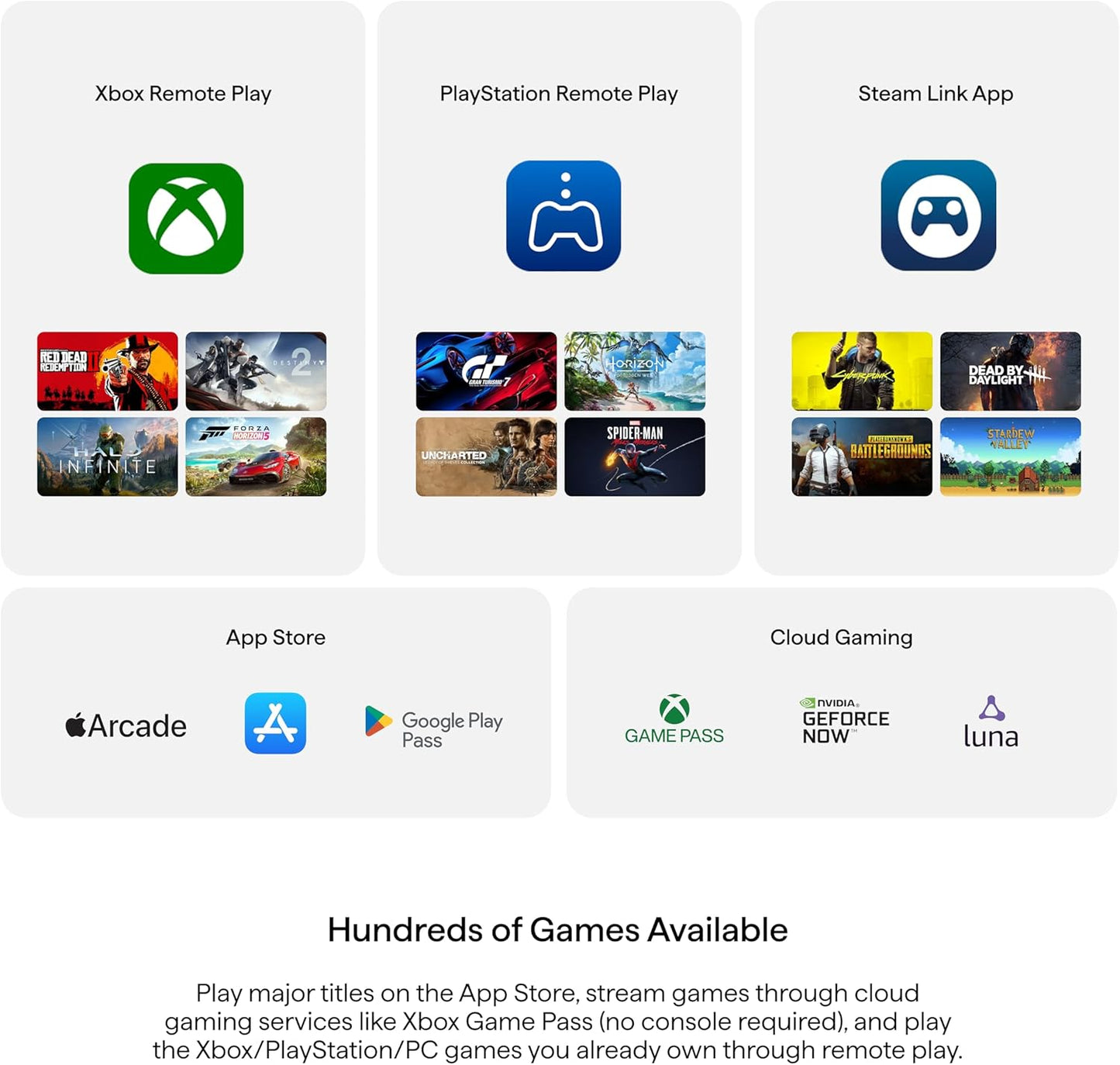 BACKBONE One Mobile Gaming Controller for iPhone (Lightning) - PlayStation Edition - 2nd Gen - Turn Your iPhone into a Gaming Console - Play Xbox, PlayStation & More (3 Months Apple Arcade Included)
