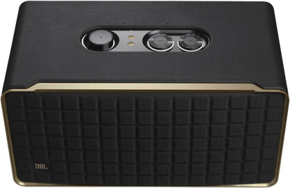 JBL Authentics 300 - Wireless Home Speaker, Music Streaming Services via Built-in Wi-Fi, Built in Battery, Built in Alexa and Google Assistant