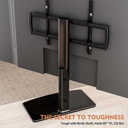 Purilite Select Swivel Tabletop TV Stand (27"–70")