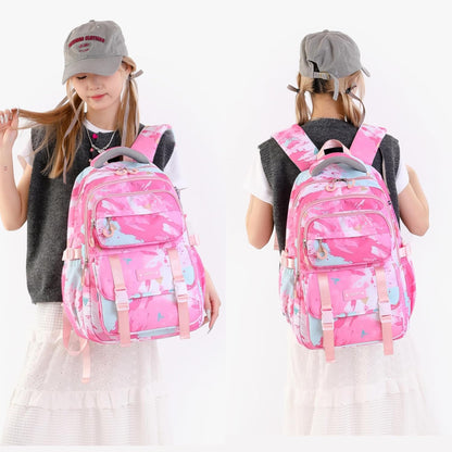 Backpack for Girls Kids Backpack Elementary School Backpack Boys Bookbag Schoolbag for Teen Boys
