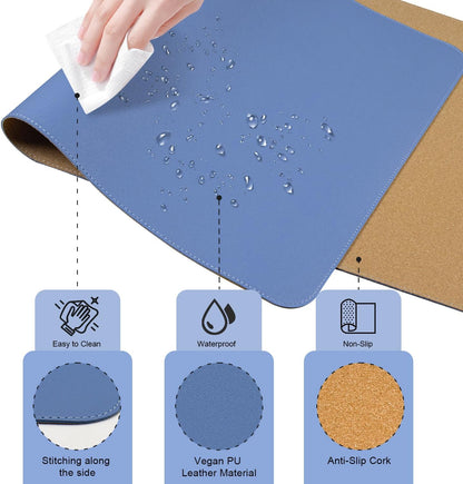 Purilite Select Dual-Sided Desk Pad