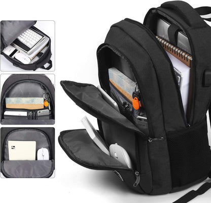 Backpack for Teen Girls,Boys School Backpack for Women with USB,College Backpack,Big Flower