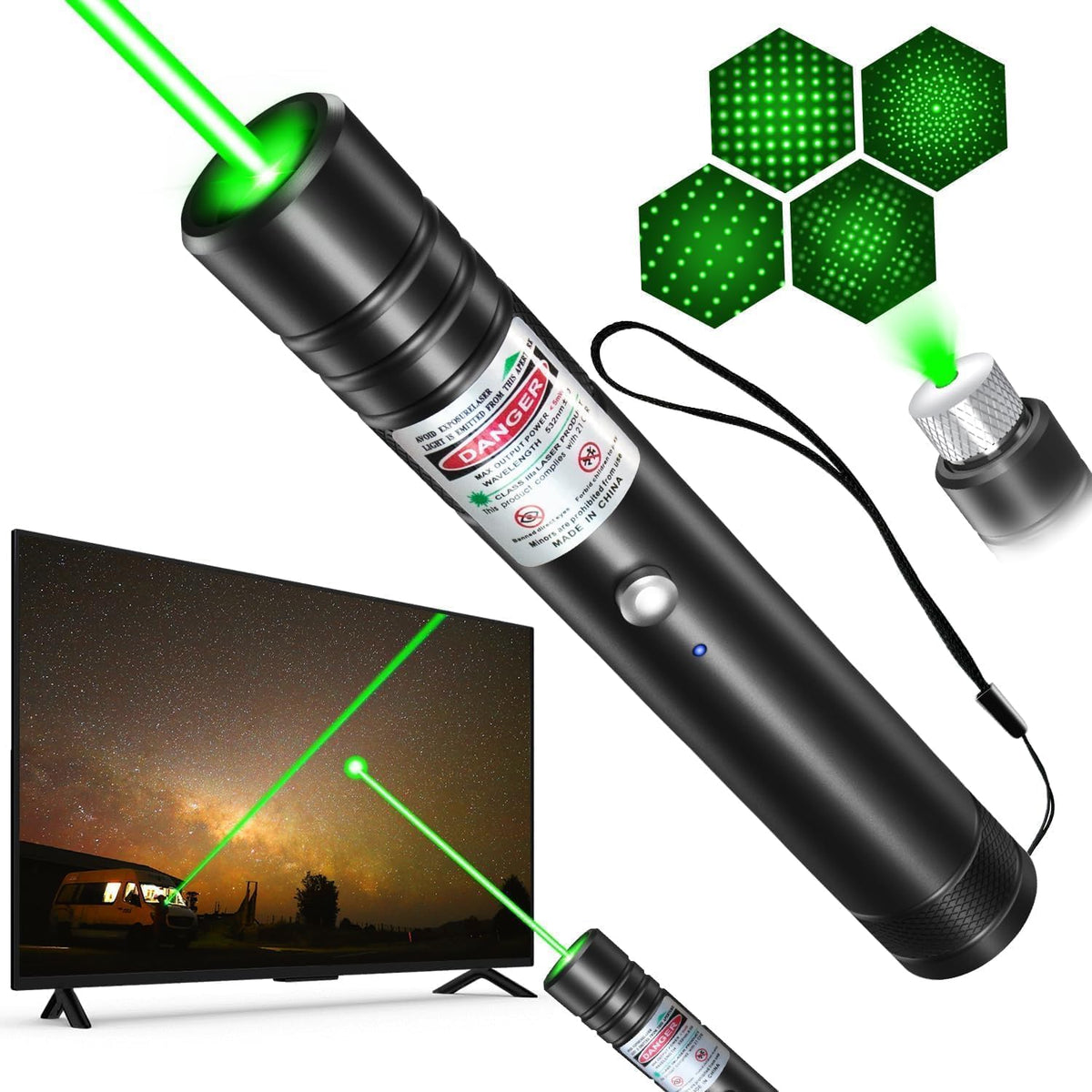High Lumens Rechargeable Flashlight Camping Emergency Light for Outdoor Home Power Outage