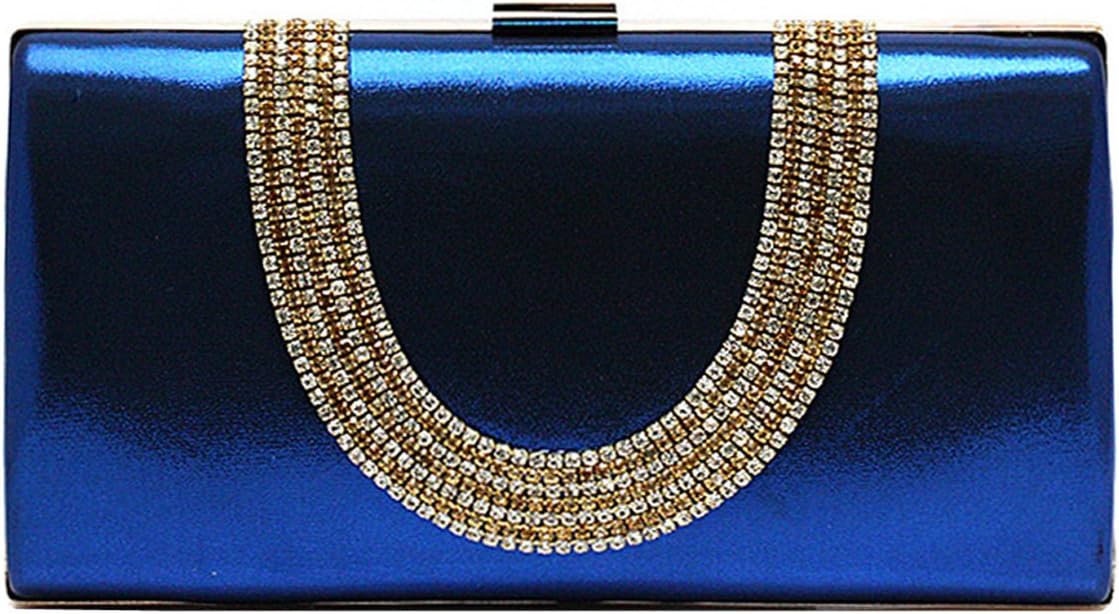 Ankoee Ladies Envelope Clutch Bag Evening Bag Bridal Wedding Bag Handbag Prom Clutches Handbag