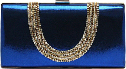 Ankoee Ladies Envelope Clutch Bag Evening Bag Bridal Wedding Bag Handbag Prom Clutches Handbag