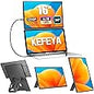 InnoView Laptop Screen Extender 15.6" Dual Portable Monitor 1080P FHD Folding Triple Monitor HDMI (No Extended) USB-C Portable Monitor for Laptop Windows(No Driver Needed) Mac(Driver Needed)