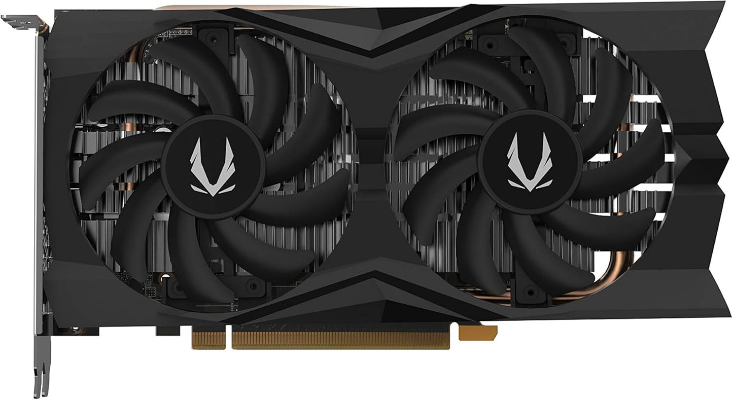 ZOTAC GeForce GTX 1660 6GB GDDR5 192-bit Gaming Graphics Card, Super Compact, ZT-T16600K-10M