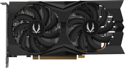 ZOTAC GeForce GTX 1660 6GB GDDR5 192-bit Gaming Graphics Card, Super Compact, ZT-T16600K-10M