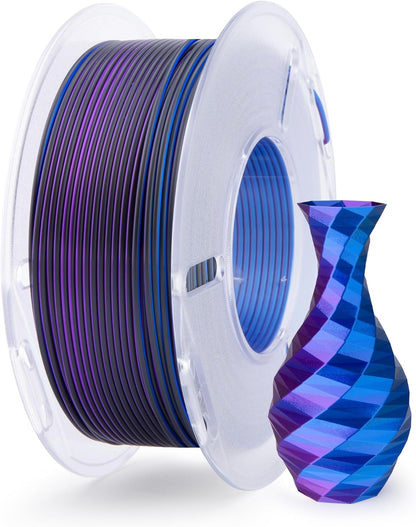 ELEGOO PLA+ Filament 1.75mm Black 4KG, PLA Plus 3D Printer Filament, Dimensional Accuracy +/- 0.02 mm, Tough & High Strength, Fit for Most FDM Printers(1KG/Spool, 2.2 lbs)