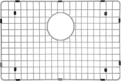 Yutong Kitchen Stainless Steel Sink Bottom Grid with Small Rounded Corner (27.5" x 15.5")