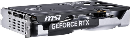 MSI Gaming RTX 5060 8G Ventus 2X OC Graphics Card (8GB GDDR7,TBA-bit, Extreme Performance: 2535 MHz, DisplayPort x3 2.1a, HDMI 2.1b, NVIDIA Blackwell Architecture)