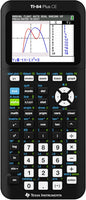 TI-84 Plus CE Graphing Calculator, Black