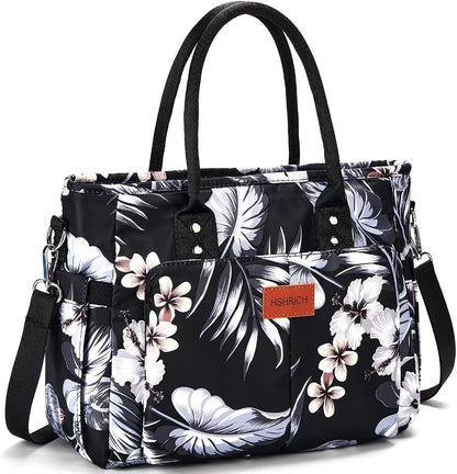 Lunch Bag for Women, Insulated Lunch Box for Work, Large Leakproof Cooler Purse with Side Pockets & Removable Shoulder Strap Women's Lunch Tote Bag for Picnic Work Beach Cute Lunch Bags (Heart)