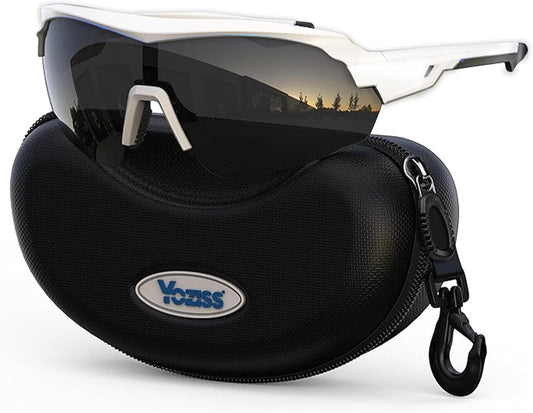 Cycling Glasses Polarized Sports Sunglasses for Men Women Youth Baseball Running Driving Golf