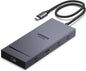 UGREEN Revodok Pro 2102, 10 in 1 Docking Station Dual 4K@60hz Monitor, USB C Hub with Dual HDMI, USB A&C 10G Hub, SD/TF Card Reader, PD 100W Charging, Gigabit Ethernet Port for Laptops