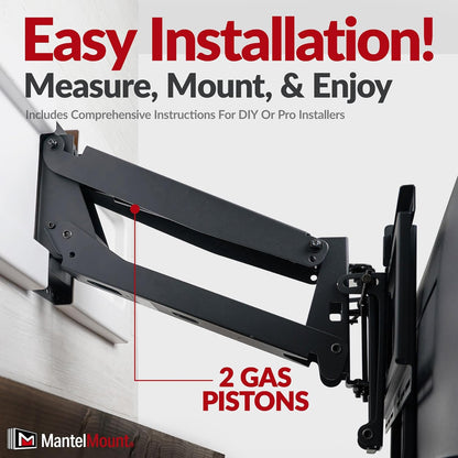 Purilite Select MM540 Pro Wall Mount TV Bracket
