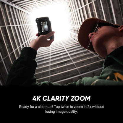 Insta360 Ace Pro 2 Standard Bundle - 8K Waterproof Action Camera Co-Engineered with Leica, 1/1.3" Sensor, Dual AI Chip, Leading Low Light, Superior Audio, Flip Screen & AI Editing for Vlogs