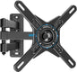 HOME VISION Full Motion TV Wall Mount for 17-42” TVs & Monitors, Unique 360° Ball Joint Rotatable TV Mount with Swivel Tilt Articulating Arms Extension, Max VESA 200x200mm, Up to 45lbs