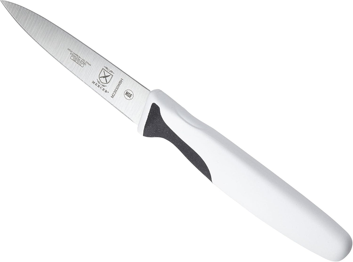 Mercer Culinary M23860 Millennia Black Handle, 8.5-Inch Narrow, Fillet Knife