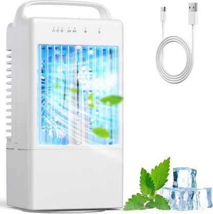 Purilite Select 4-in-1 Mini Air Conditioner – Smart Cooling, Anytime, Anywhere