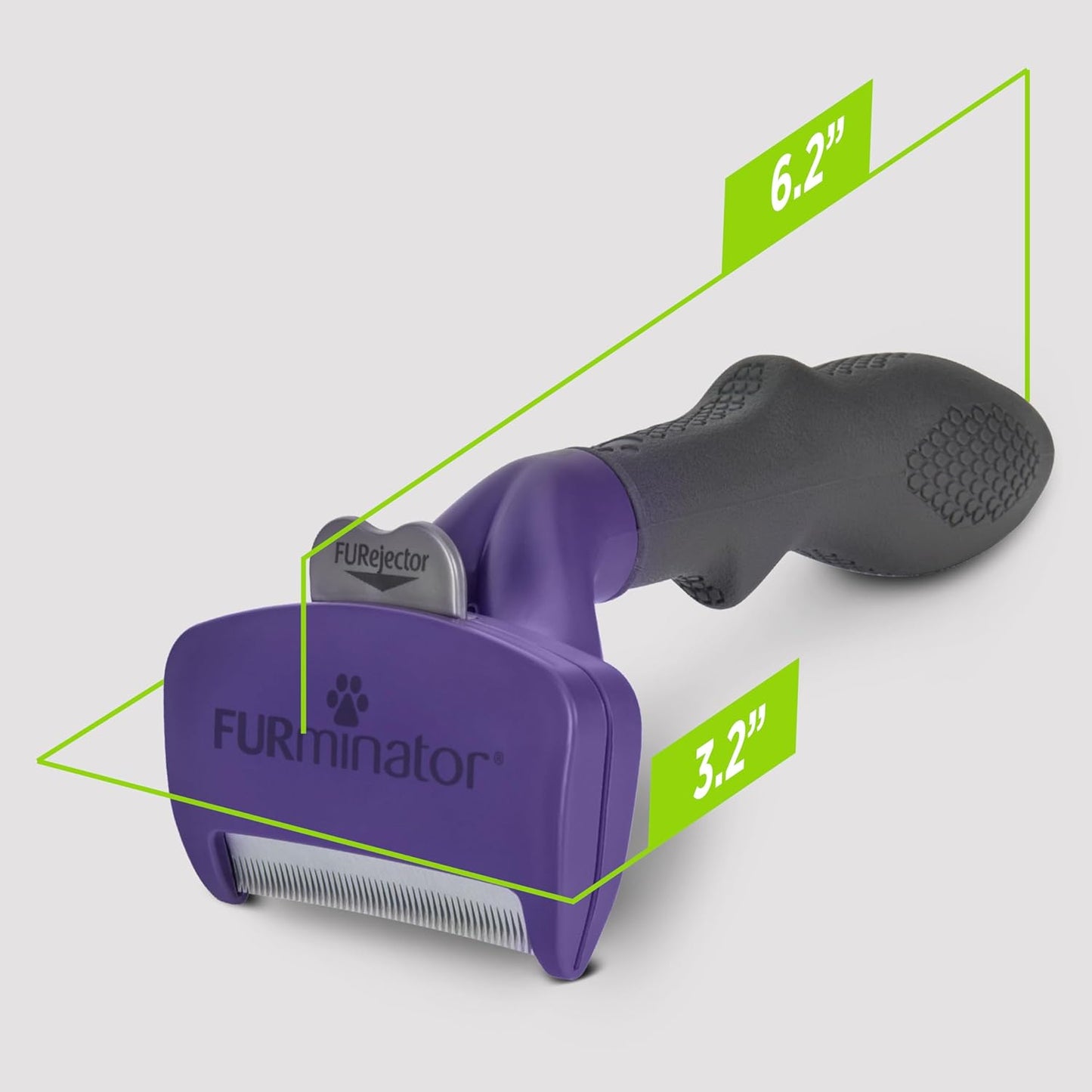 FURminator Short Hair deShedding Tool For Cats (Small)