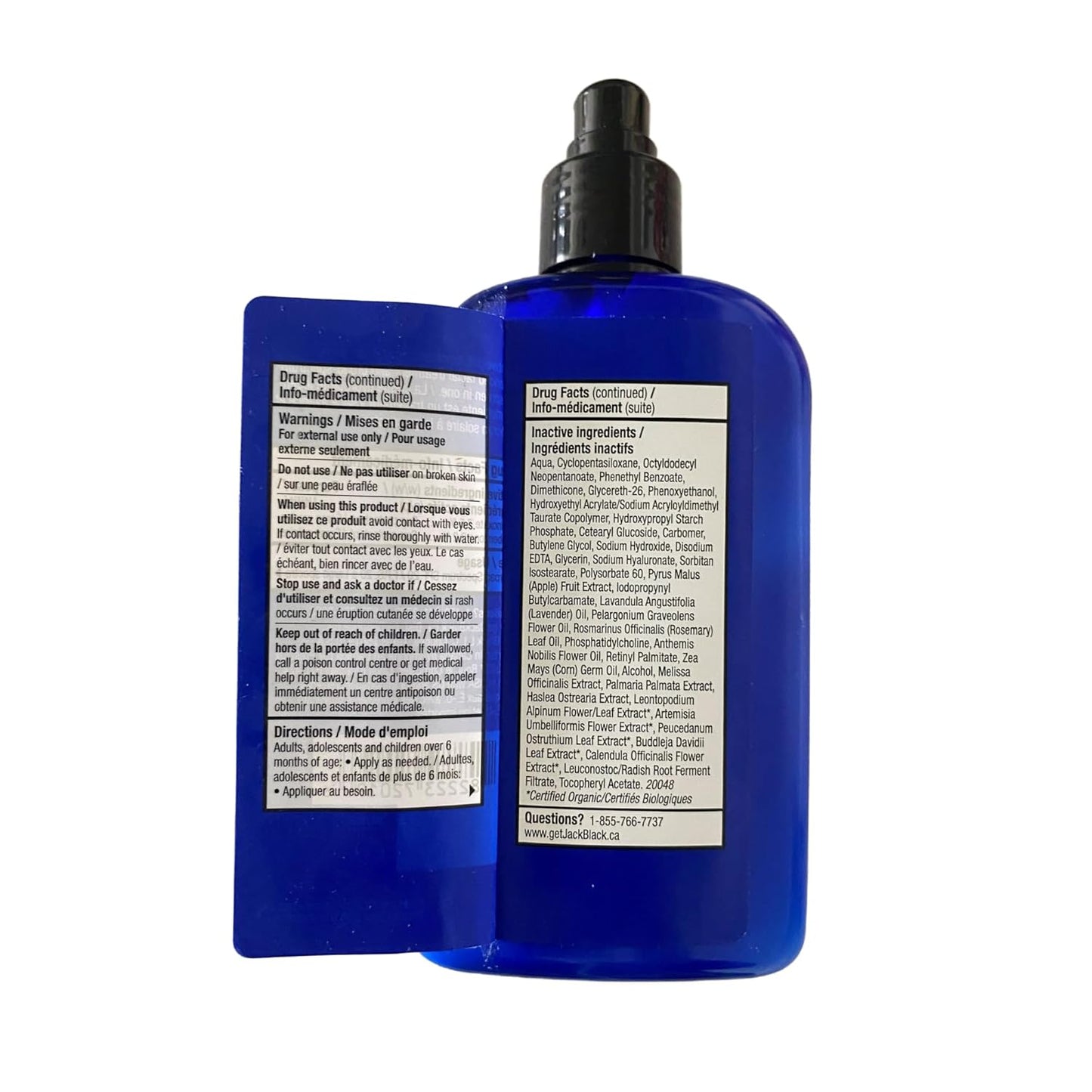 Jack Black - Double Duty Face Moisturizer with SPF 20 - Hydrating, Lightweight & Protective - 250ml