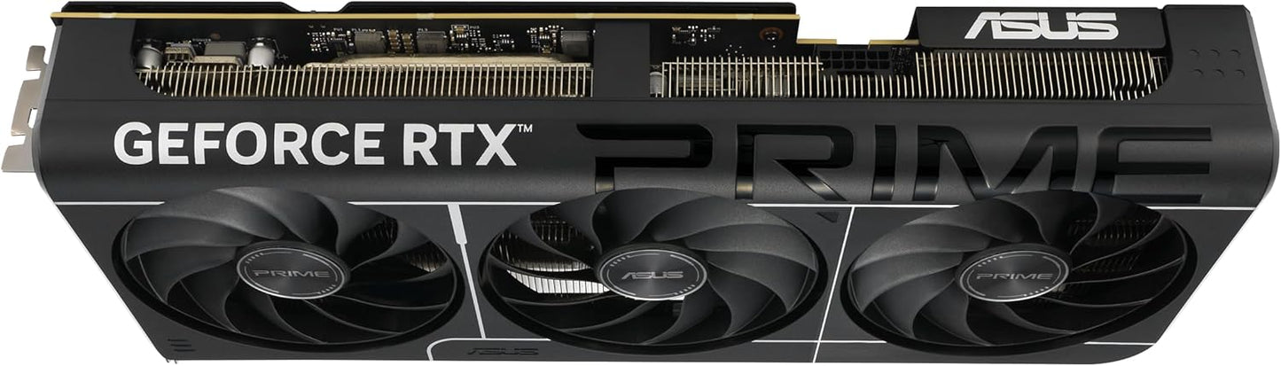 ASUS TUF Gaming GeForce RTX ™ 5070 Ti 16GB GDDR7 OC Edition Gaming Graphics Card (PCIe® 5.0, HDMI®/DP 2.1, 3.125-slot, Military-Grade Components, Protective PCB Coating, axial-tech Fans)