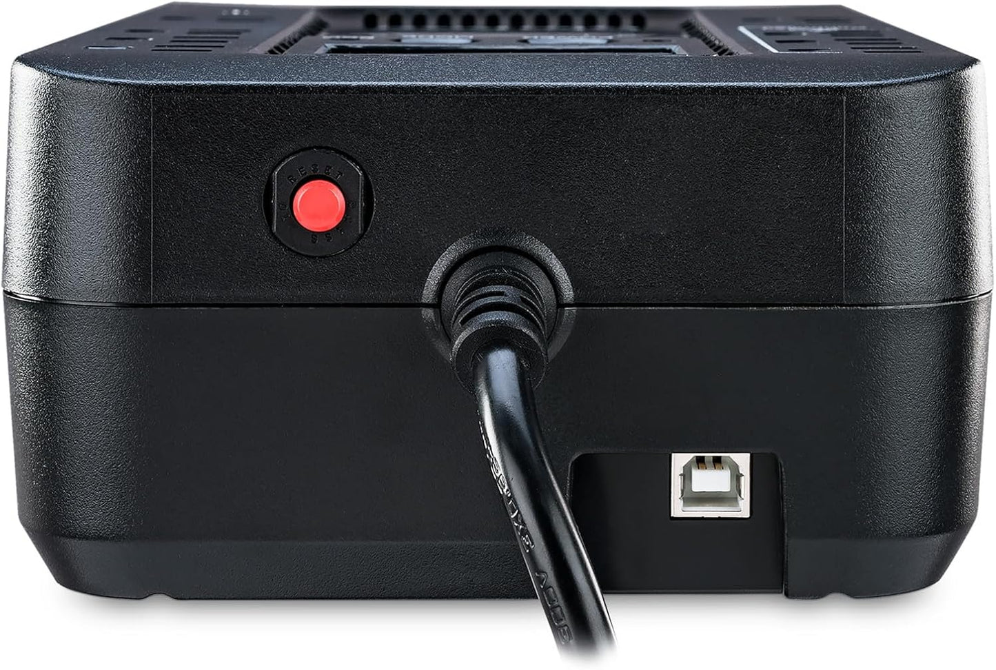 CyberPower EC850LCD Ecologic Battery Backup & Surge Protector UPS System, 850VA/510W, 12 Outlets, ECO Mode, Compact, Uninterruptible Power Supply