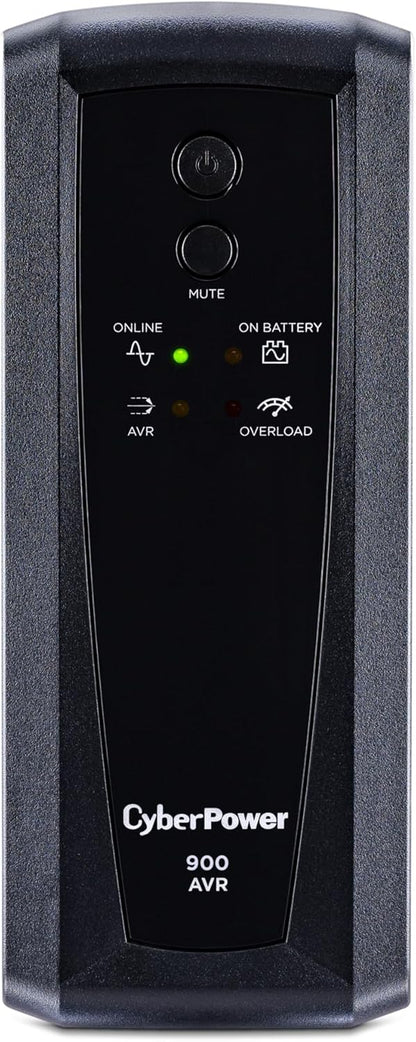 CyberPower CP685AVRG AVR UPS System, 685VA/390W, 8 Outlets, Compact