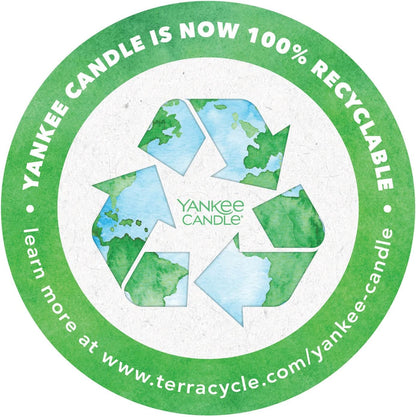 Yankee Candle Scented Candle, Sage & Citrus, Original Large Jar Candle, 110-150 Hours of Burn Time, 22 oz.