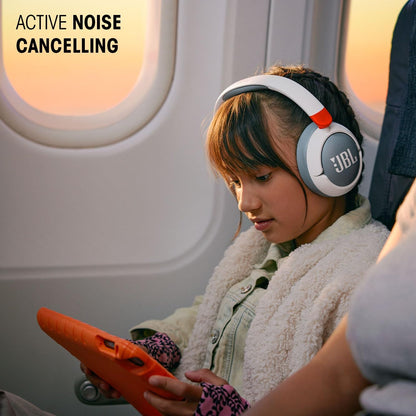 JBL Junior 320 - Wired on-Ear Kids Headphones - Purple