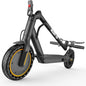 Electric Scooter, 350W Power Motor, Max 30 KM/H & 20-30 KM Range, 8.5" Solid Tire, Foldable Commuting E-Scooter for Adults & Teens with Dual Brake, Max Load 120KG