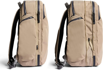Bellroy Transit Travel Pack Pro (30–38 liter carry-on travel backpack, with laptop sleeve)