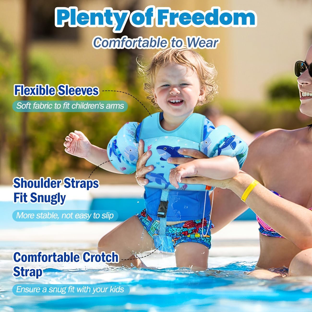 Purilite Select Kids’ Swim Vest