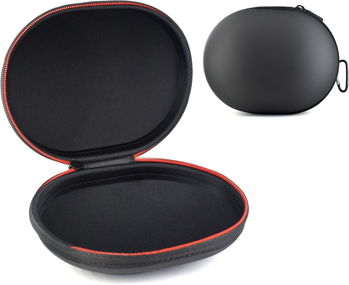 ZLiT Travel Carrying Case for Beats by Dr.Dre Studio1/Studio 2.0/Solo/Solo HD Over-Ear Headphone Storage Bag Protective Case(Black)