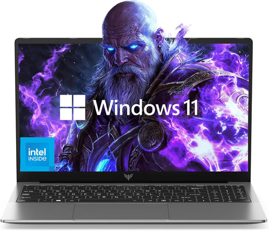 ACEMAGIC Laptop Computer Intel N97 Windows Laptop 15.6-in 16GB DDR4 512GB SSD Ordinateur Portable Numeric Keypad WiFi5 HDMI Type-C USB3.2 TRRS Webcam Office Laptops Student Laptops