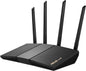 ASUS AX3000 WiFi 6 Router (RT-AX57) - Dual Band Gigabit Wireless Internet Router, Gaming & Streaming, AiMesh Compatible, Included Lifetime Internet Security, Parental Control, MU-MIMO, OFDMA