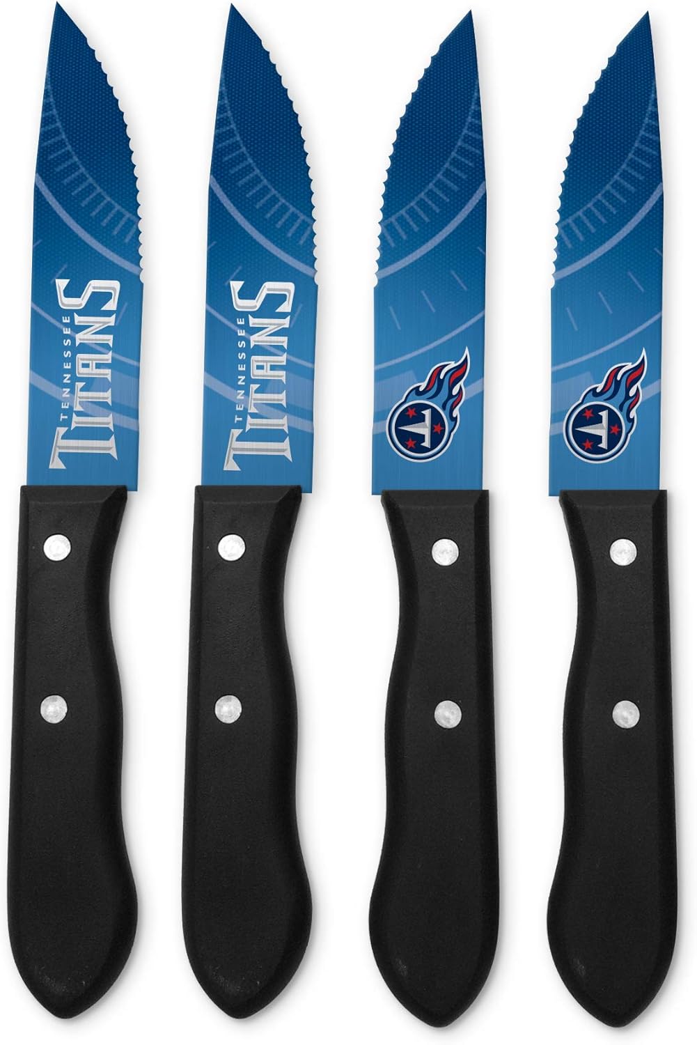 The Sports Vault by Inglasco NFL Chicago Bears Steak Knives