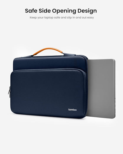 tomtoc 360 Protective Laptop Case for 15-inch New MacBook Air M4 A3241 M3 A3114 M2 A2941 2025-2023, 15 Inch Microsoft Surface Laptop 6/5, Dell XPS 15 Plus, Acer HP Chromebook 14