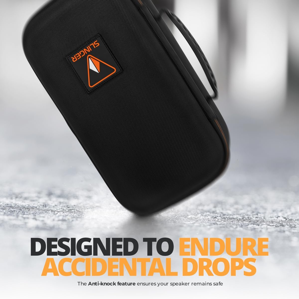 Bose SoundLink Max Portable Speaker, Large Waterproof Bluetooth Speaker, Up to 20 Hours of Battery Life, USB-C, Built-in 3.5mm AUX Input, + Hard Shell Travel Case + USB Plug + AUX Cable (Black)