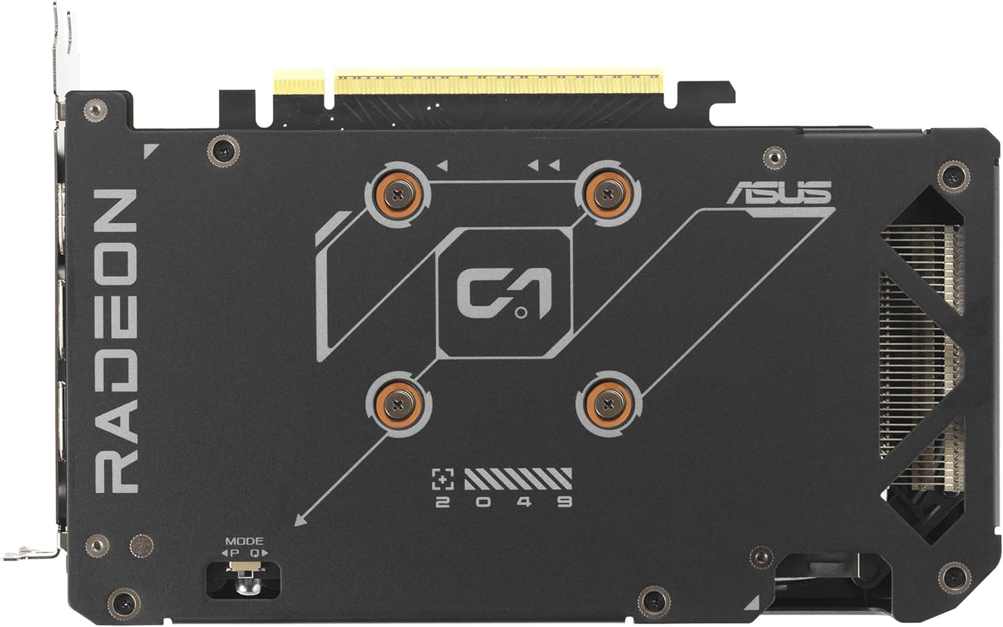 ASUS Prime Radeon™ RX 9060 XT 16GB GDDR6 OC Edition Graphics Card (PCIe 5.0, HDMI/DP 2.1, 2.5-Slot Design, axial-tech Fans, Dual Ball Fan Bearings, Dual BIOS, ASUS GPU Guard)